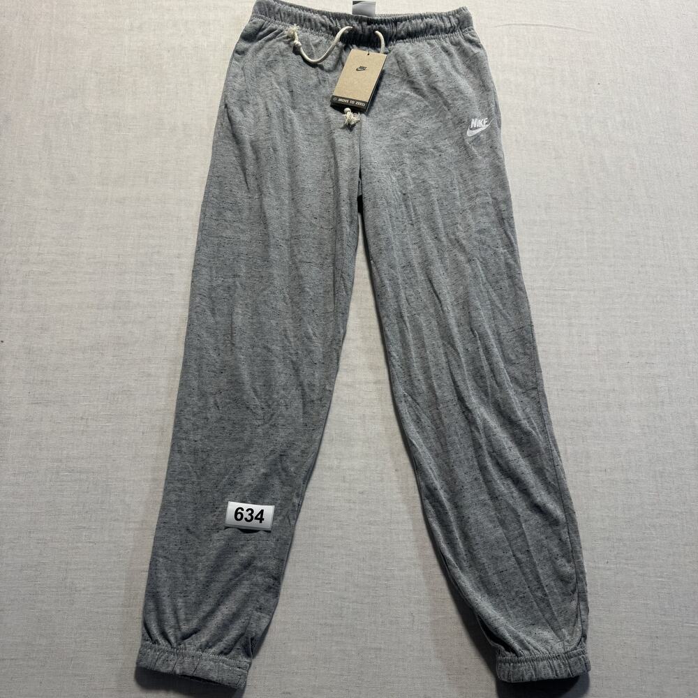 Nike NSW Women Gray Gym Vntg Easy Pant‎ Sz XS Brand New